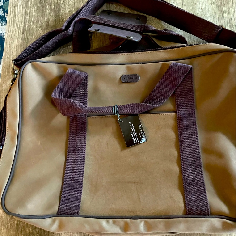 Armani Travel Bag Nwt
